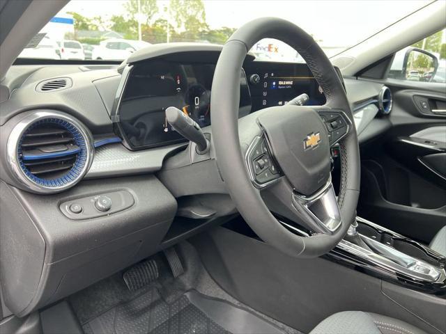 new 2025 Chevrolet Trax car, priced at $23,885