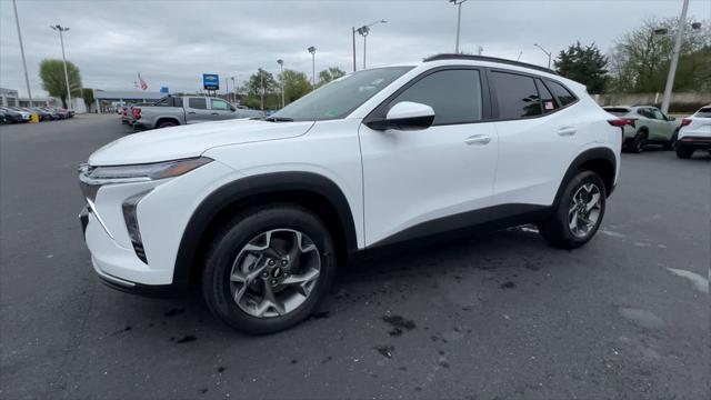 new 2025 Chevrolet Trax car, priced at $23,885