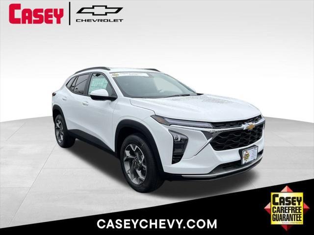 new 2025 Chevrolet Trax car, priced at $23,885