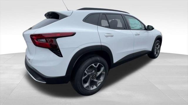 new 2025 Chevrolet Trax car, priced at $23,885