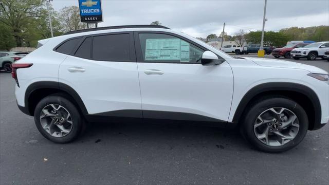 new 2025 Chevrolet Trax car, priced at $23,885