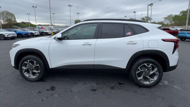 new 2025 Chevrolet Trax car, priced at $23,885