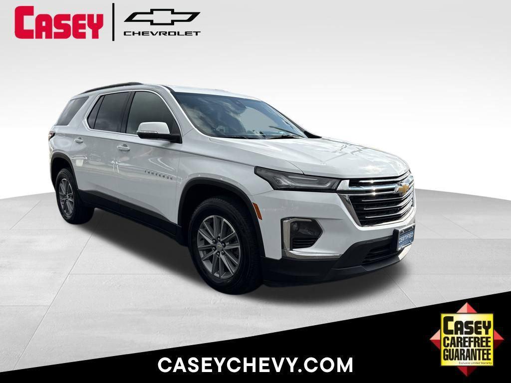 used 2023 Chevrolet Traverse car, priced at $31,373