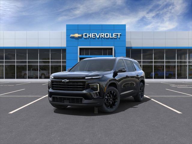 new 2025 Chevrolet Traverse car, priced at $49,715