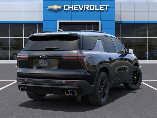 new 2025 Chevrolet Traverse car, priced at $49,715