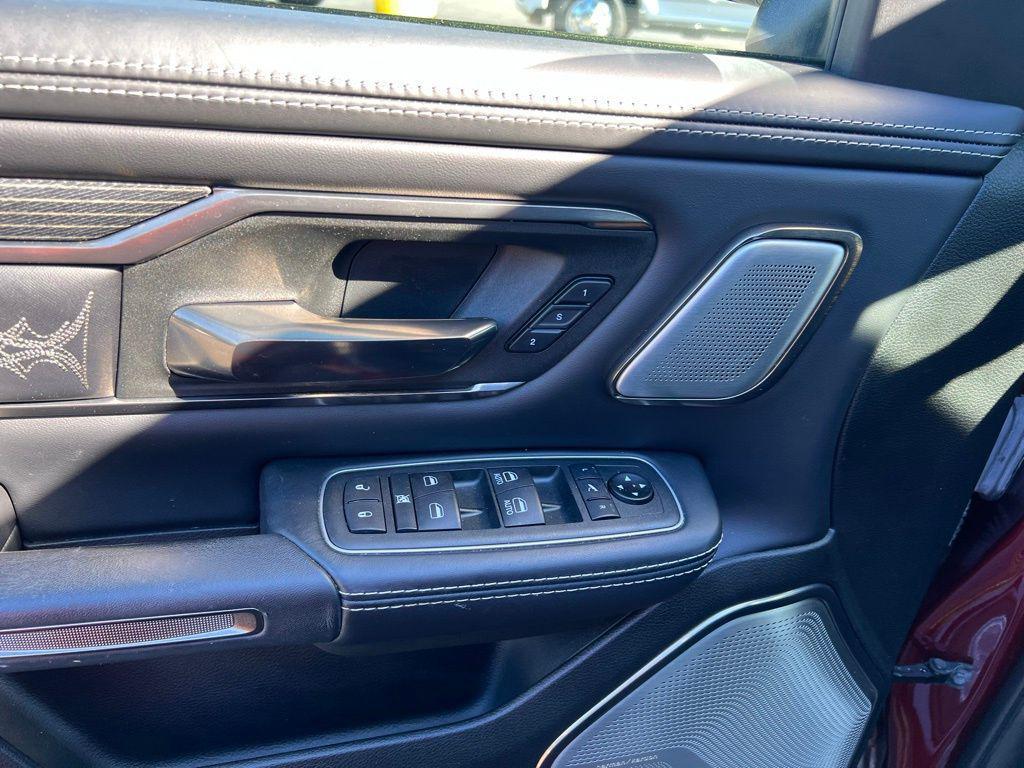 used 2021 Ram 1500 car, priced at $49,999