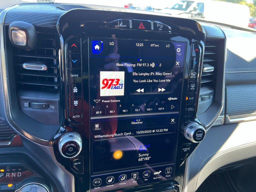 used 2021 Ram 1500 car, priced at $49,999