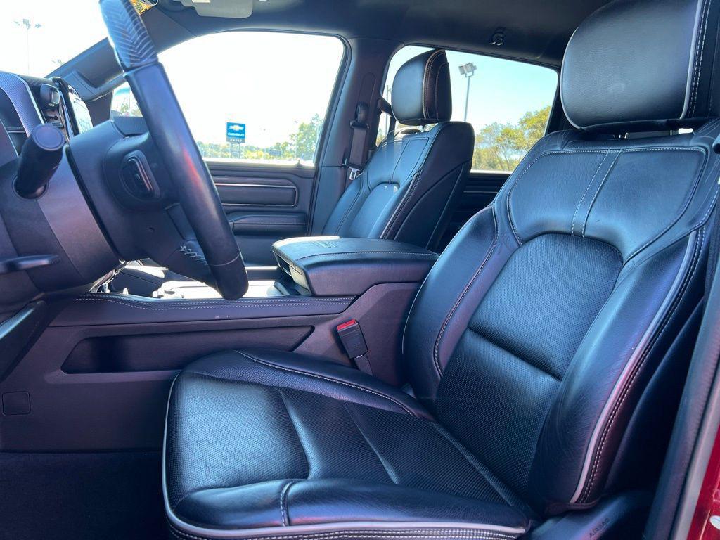 used 2021 Ram 1500 car, priced at $49,999