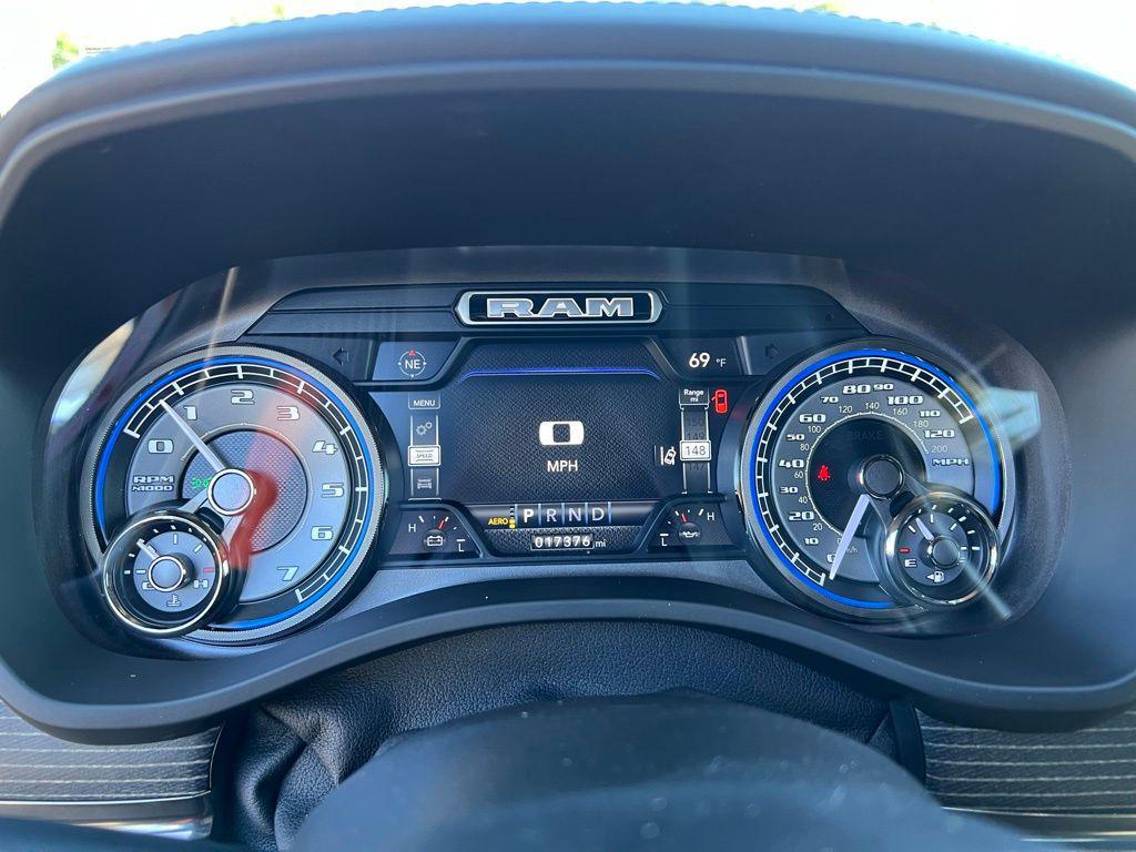 used 2021 Ram 1500 car, priced at $49,999