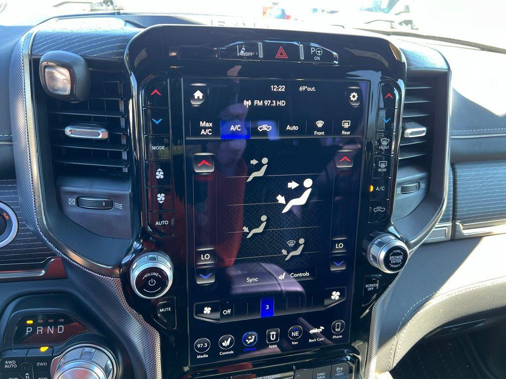 used 2021 Ram 1500 car, priced at $49,999