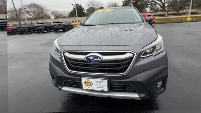 used 2022 Subaru Outback car, priced at $27,400