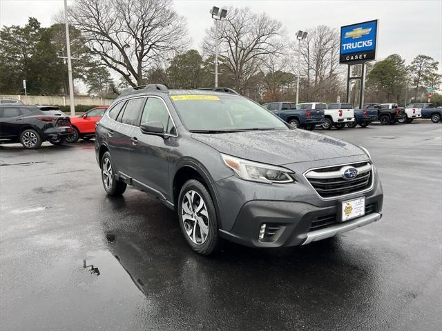 used 2022 Subaru Outback car, priced at $27,400