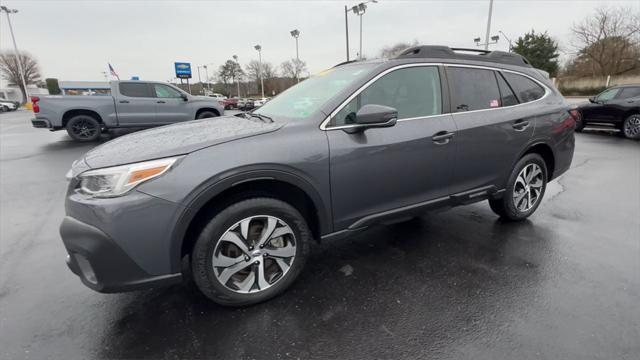 used 2022 Subaru Outback car, priced at $27,400