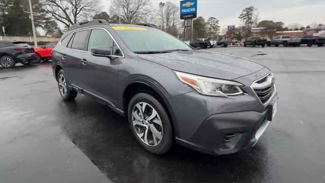 used 2022 Subaru Outback car, priced at $27,400