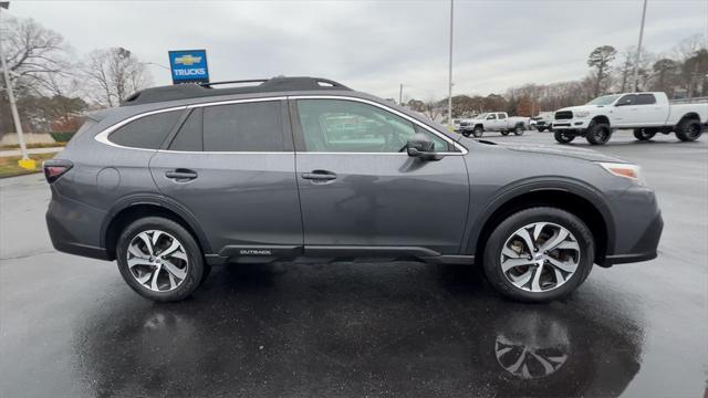 used 2022 Subaru Outback car, priced at $27,400