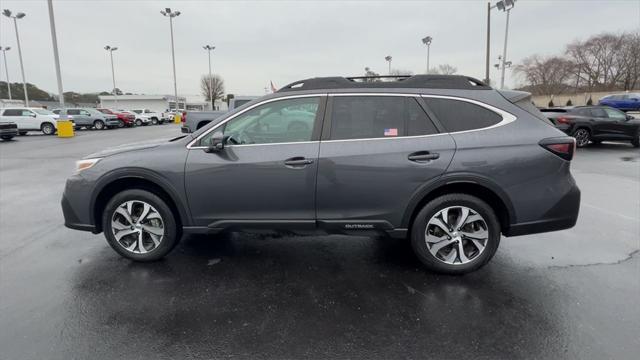 used 2022 Subaru Outback car, priced at $27,400