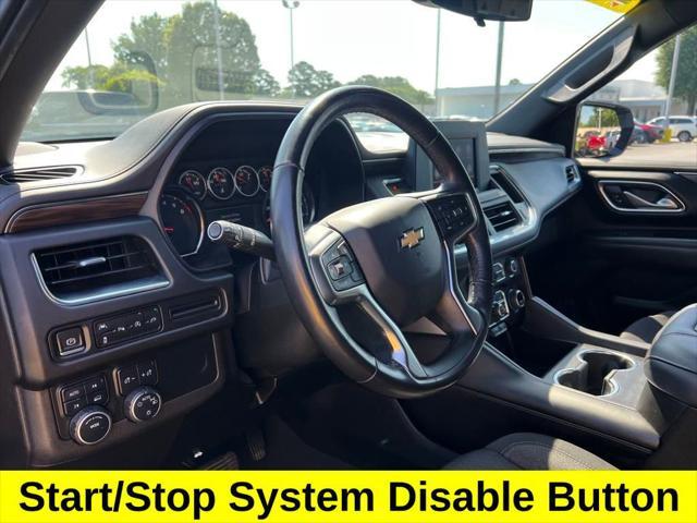 used 2022 Chevrolet Tahoe car, priced at $47,411