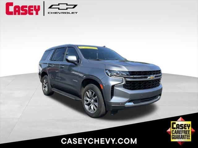 used 2022 Chevrolet Tahoe car, priced at $47,411