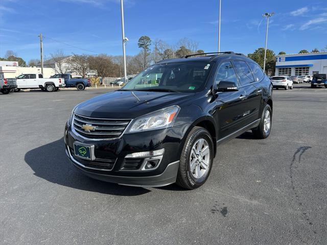 used 2017 Chevrolet Traverse car, priced at $13,995