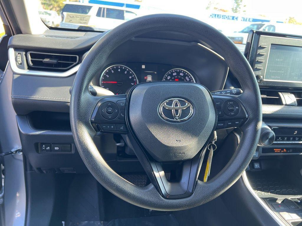 used 2019 Toyota RAV4 car, priced at $19,744