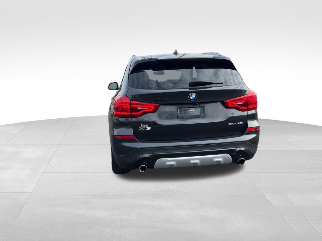 used 2019 BMW X3 car, priced at $18,900