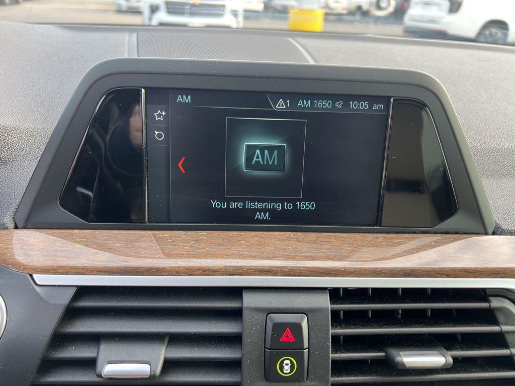 used 2019 BMW X3 car, priced at $18,900