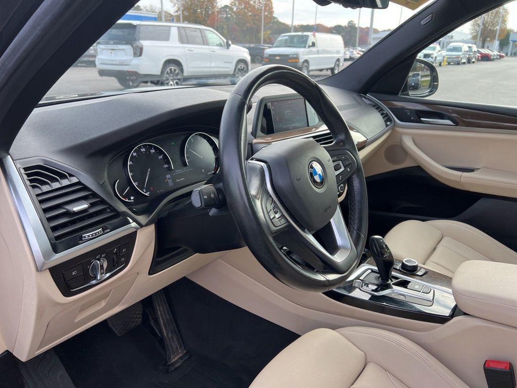 used 2019 BMW X3 car, priced at $18,900
