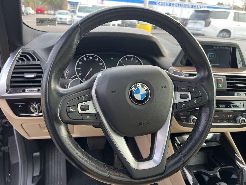 used 2019 BMW X3 car, priced at $18,900