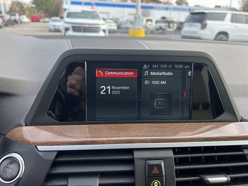 used 2019 BMW X3 car, priced at $18,900