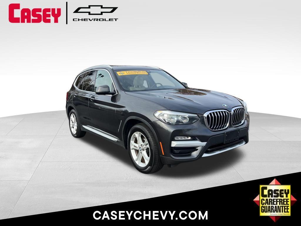 used 2019 BMW X3 car, priced at $18,900