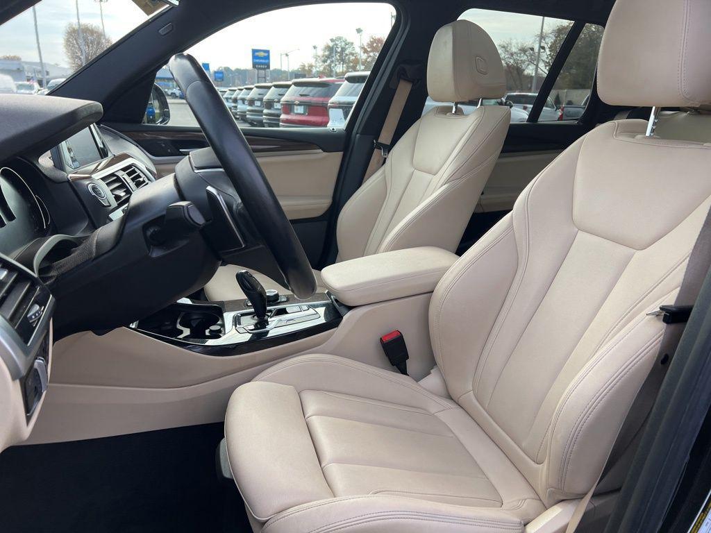 used 2019 BMW X3 car, priced at $18,900