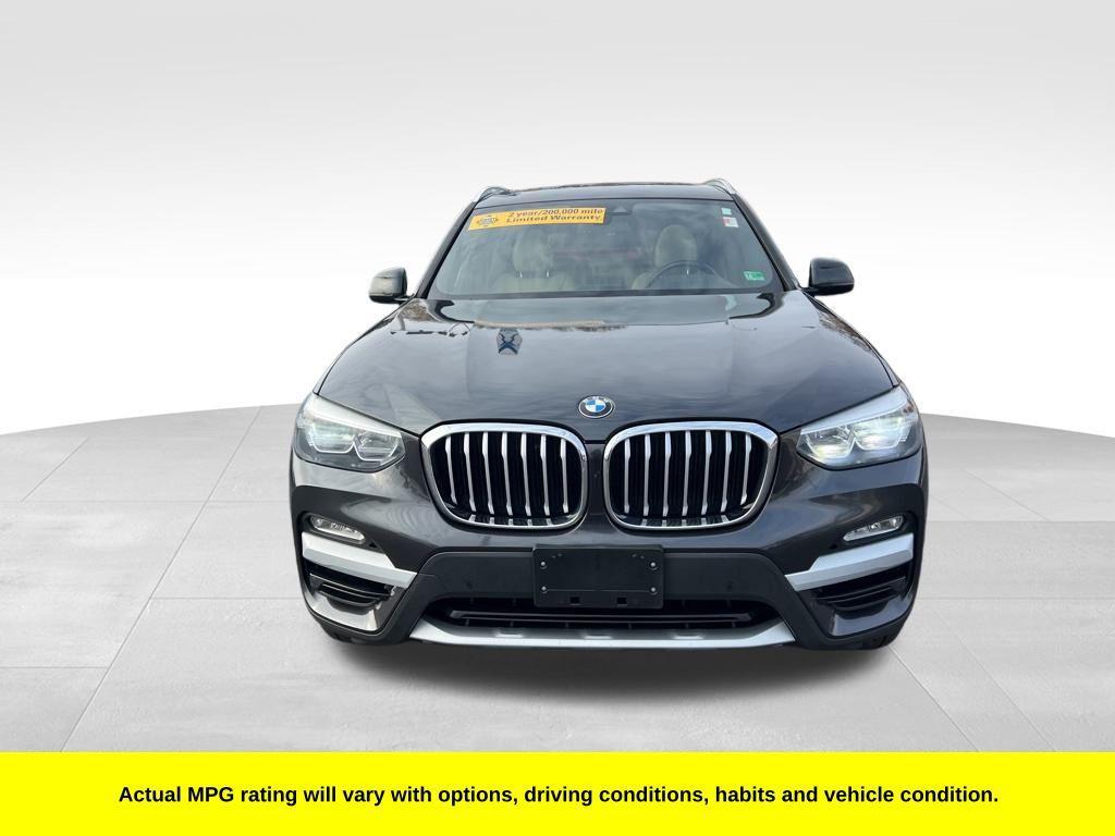 used 2019 BMW X3 car, priced at $18,900