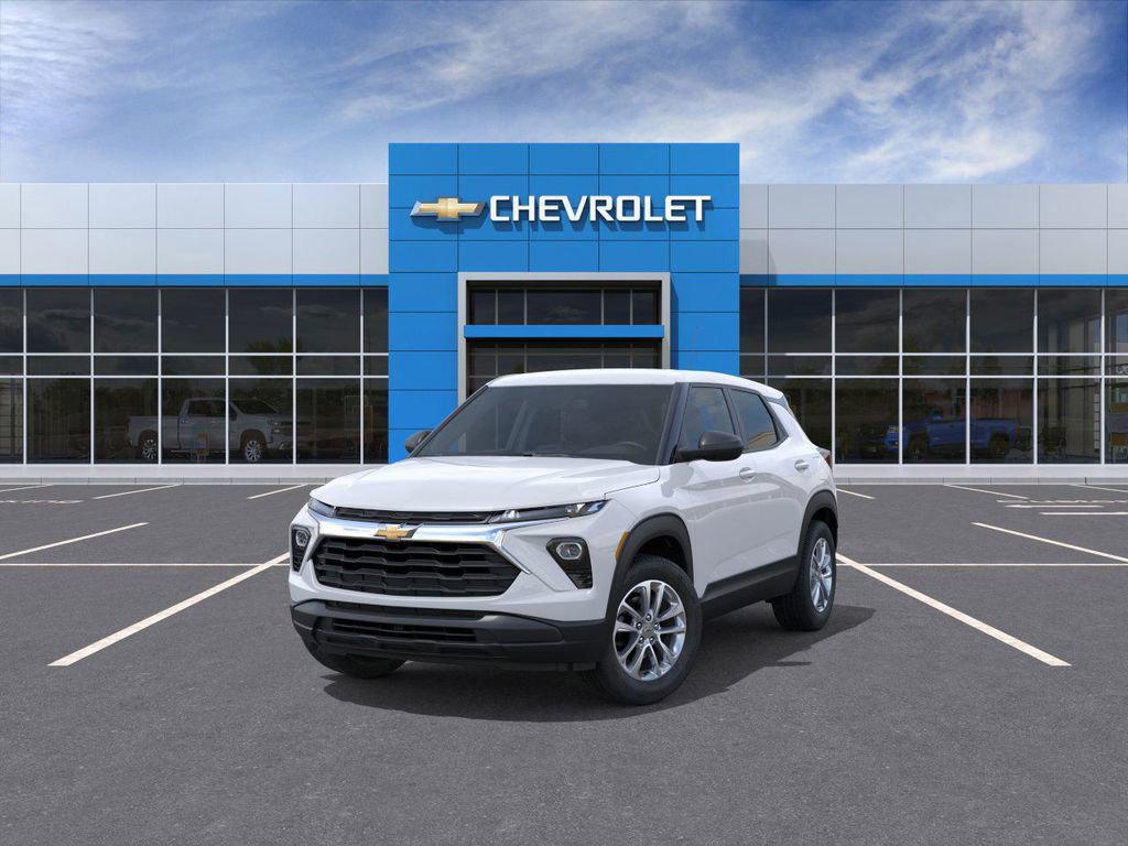 new 2026 Chevrolet TrailBlazer car, priced at $26,475