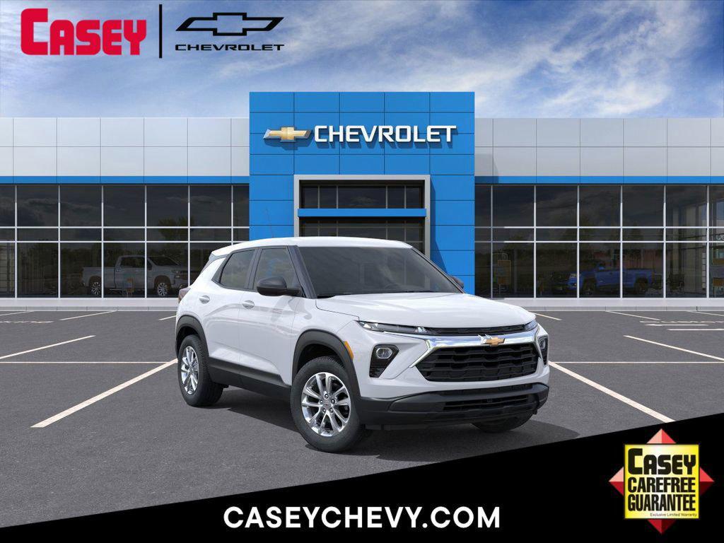 new 2026 Chevrolet TrailBlazer car, priced at $26,475