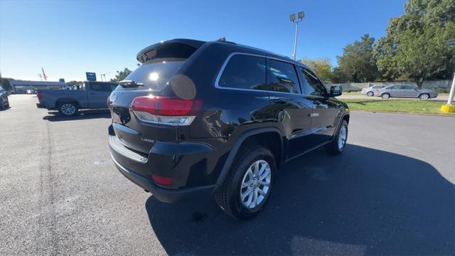 used 2021 Jeep Grand Cherokee car, priced at $24,500