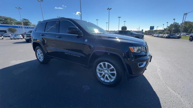 used 2021 Jeep Grand Cherokee car, priced at $24,500