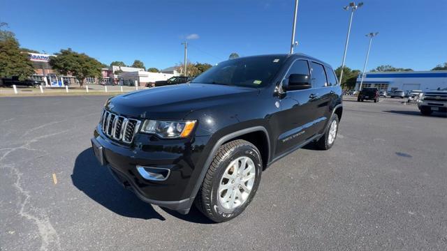 used 2021 Jeep Grand Cherokee car, priced at $24,500