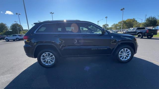 used 2021 Jeep Grand Cherokee car, priced at $24,500