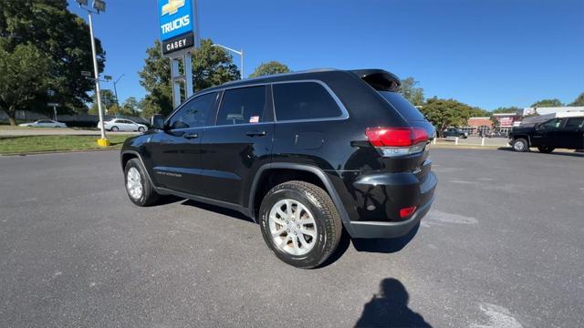 used 2021 Jeep Grand Cherokee car, priced at $24,500