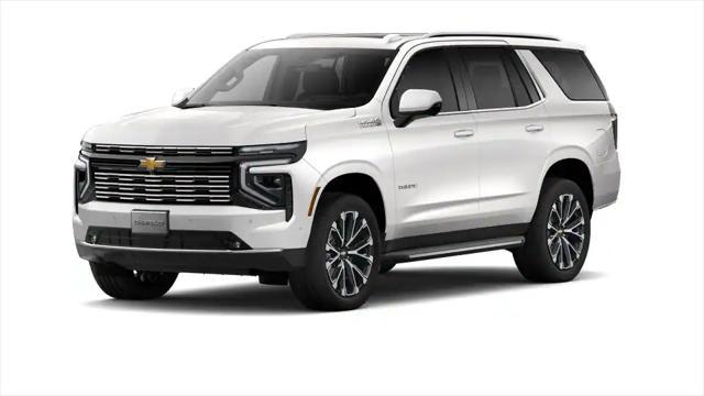 new 2025 Chevrolet Tahoe car, priced at $94,624
