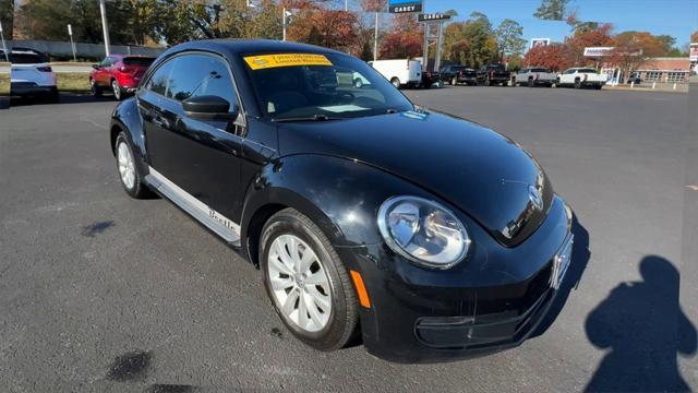 used 2015 Volkswagen Beetle car, priced at $12,500