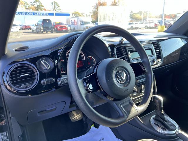 used 2015 Volkswagen Beetle car, priced at $12,500