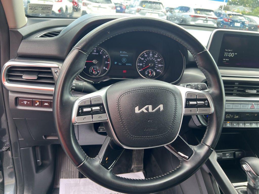 used 2022 Kia Telluride car, priced at $30,362
