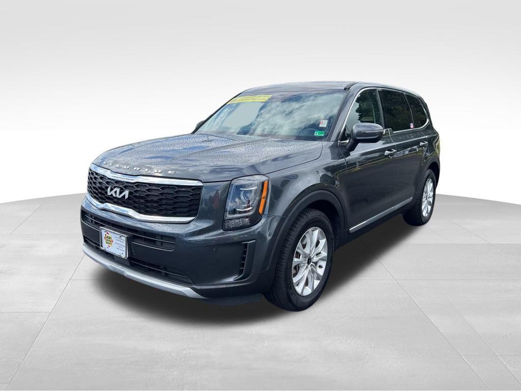 used 2022 Kia Telluride car, priced at $30,362