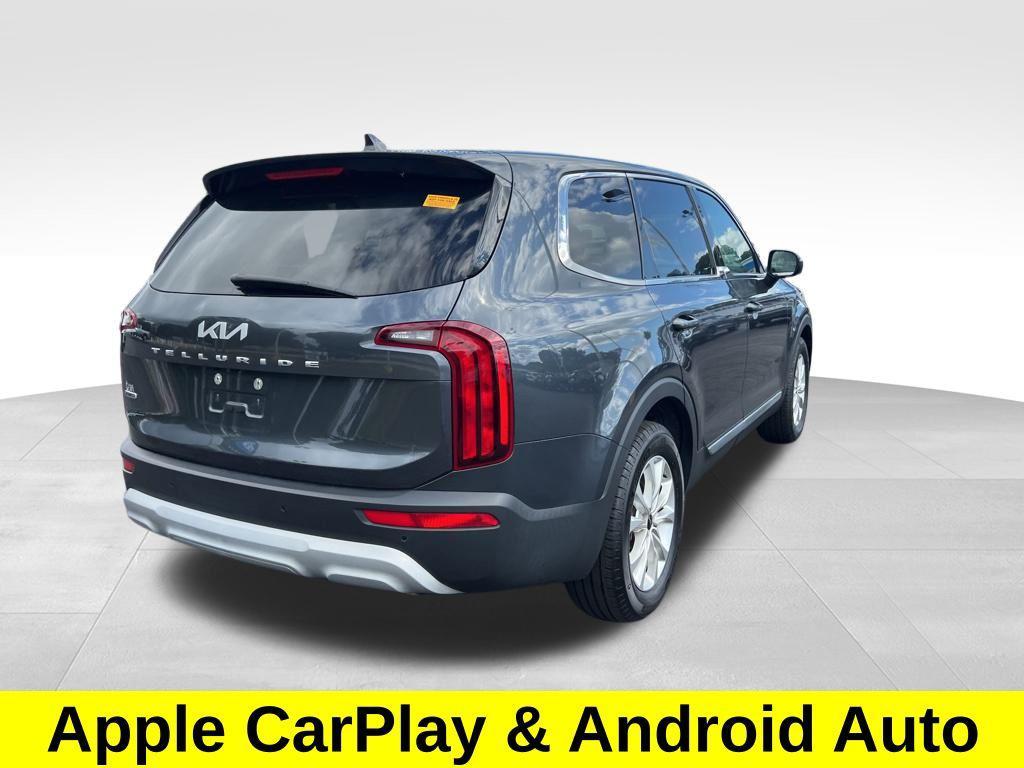 used 2022 Kia Telluride car, priced at $30,362