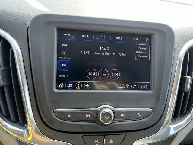 used 2022 Chevrolet Equinox car, priced at $21,764