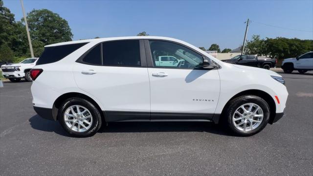 used 2022 Chevrolet Equinox car, priced at $21,764