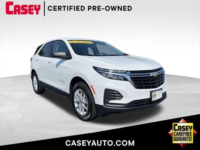 used 2022 Chevrolet Equinox car, priced at $21,019