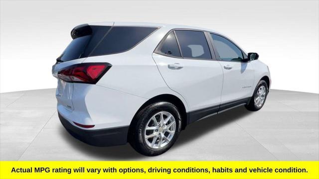 used 2022 Chevrolet Equinox car, priced at $21,019