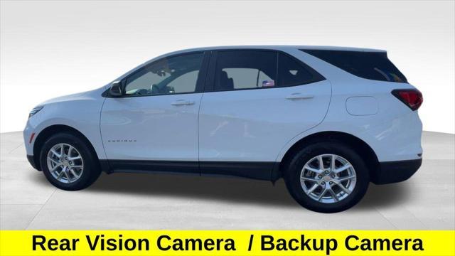 used 2022 Chevrolet Equinox car, priced at $21,019